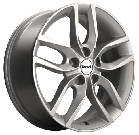 Диск Carwel Кутыр 1708 17x6.5 5x114.3 ET49 DIA67.1 SLT