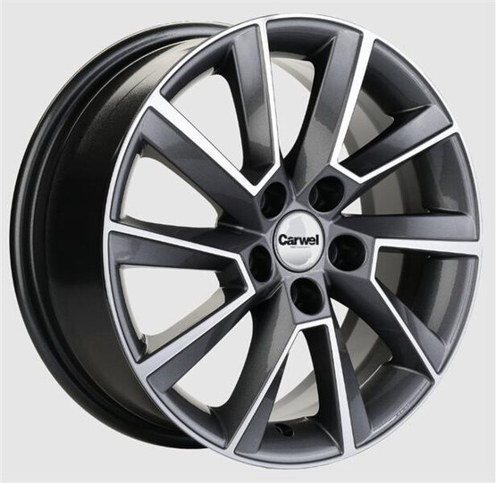 Диск Carwel Иманта 1604 16x6 5x100 ET45 DIA57.1 GRT