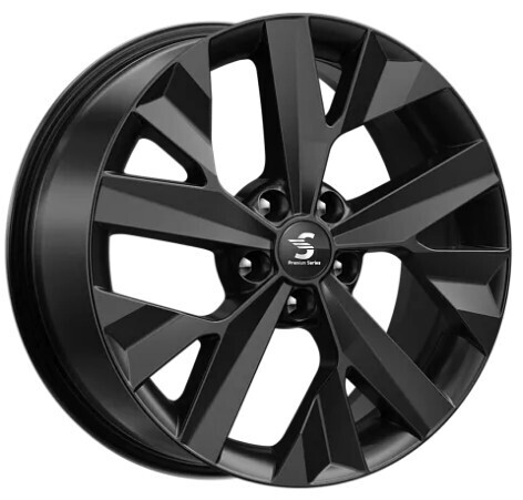 Диск Premium Series Кр011 18x7.5 5x114.3 ET40 DIA66.1 FURY BLACK