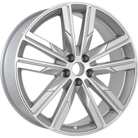 Диск Premium Series Кр014 20x8 5x108 ET39 DIA60.1 ELITE SILVER