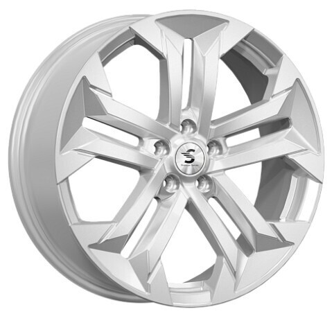 Диск Premium Series Кр015 19x7.5 5x108 ET36 DIA65.1 ELITE SILVER