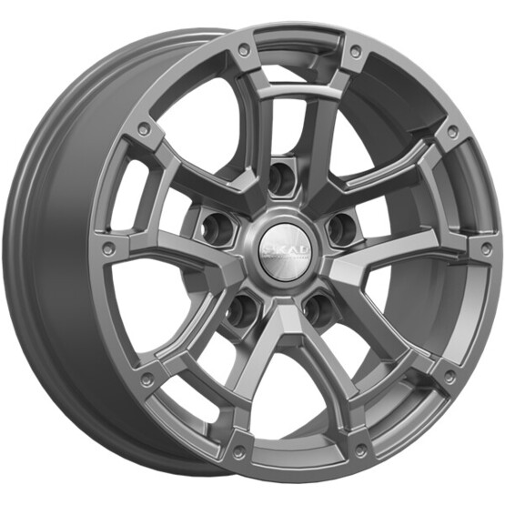 Диск Скад Барахас 16x7 5x139.7 ET15 DIA98 ГРАФИТ
