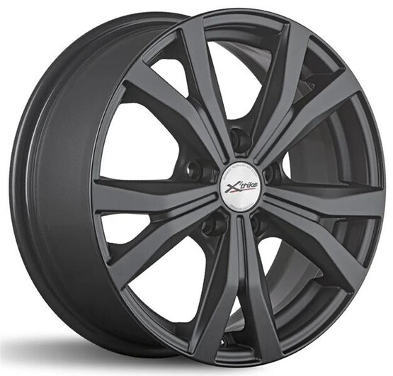 Диск X'trike X-119 16x6.5 5x114.3 ET40 DIA66.1 BKM