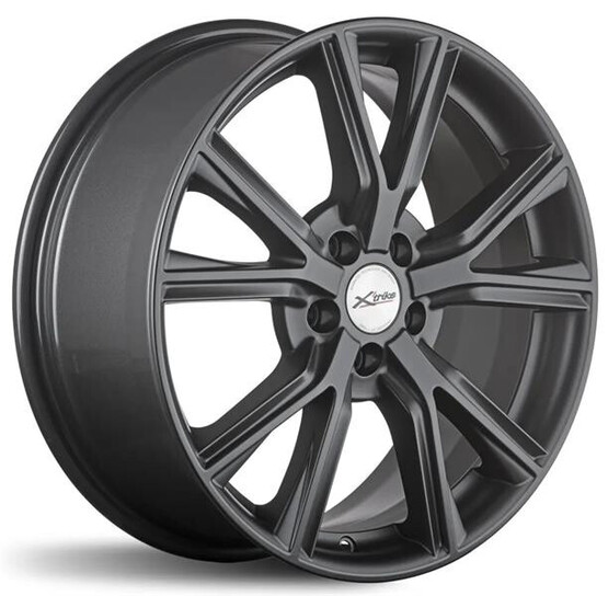 Диск X'trike X-122 18x7.5 5x108 ET49 DIA67.1 BKM