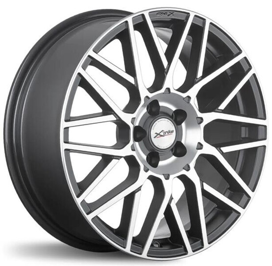 Диск X'trike X-133 18x7.5 5x114.3 ET50 DIA67.1 BKM/FP