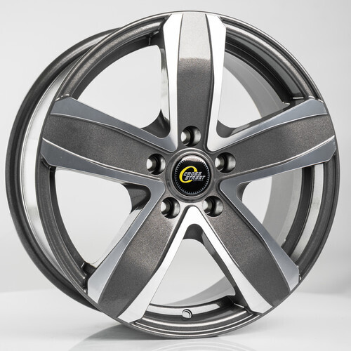 Диск Cross Street Cr-21 17x7 5x114.3 ET45 DIA54.1 GMF