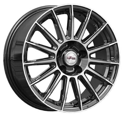 Диск Ifree Азур 16x6.5 5x114.3 ET45 DIA60.1 БЛЭК ДЖЕК