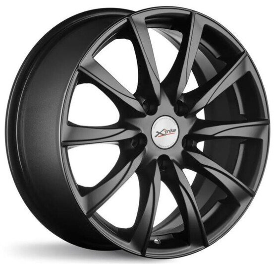 Диск X'trike X-120М 17x7 5x108 ET45 DIA63.35 BKM