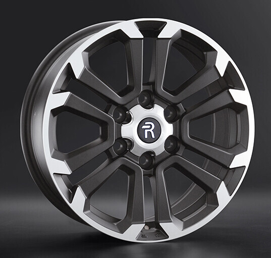 Диск Replay Ta3 18x7.5 6x139.7 ET36 DIA100.1 MBF