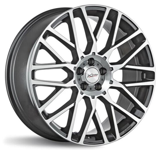 Диск X'trike X-137 20x8.5 5x114.3 ET35 DIA60.1 BK/FP
