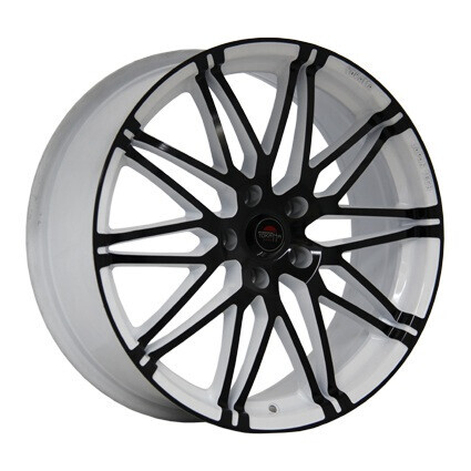 Диск Yokatta Model-28 15x6 5x105 ET39 DIA56.6 W+B