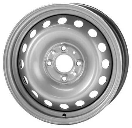 Диск Trebl 7985 15x6 4x114.3 ET44 DIA56.6 SILVER