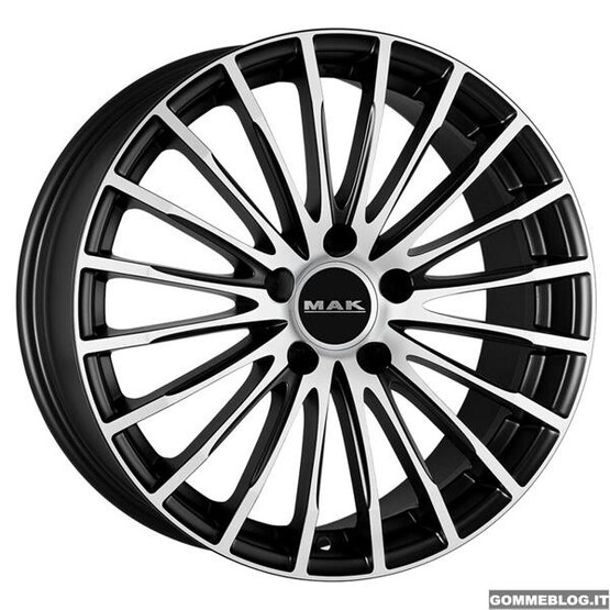 Диск Mak Starlight 18x8 5x112 ET45 DIA66.6 ICE BLACK