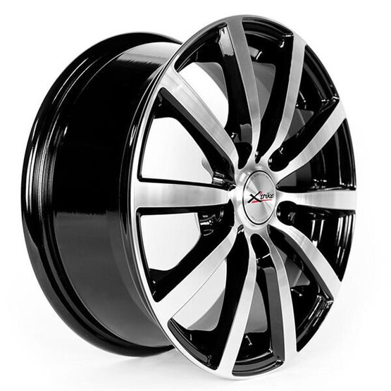 Диск X'trike X-115 15x6 5x114.3 ET38 DIA67.1 BK/FP