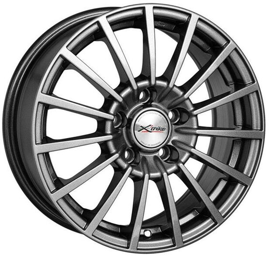 Диск X'trike X-106 15x6.5 5x108 ET50 DIA63.3 HSB