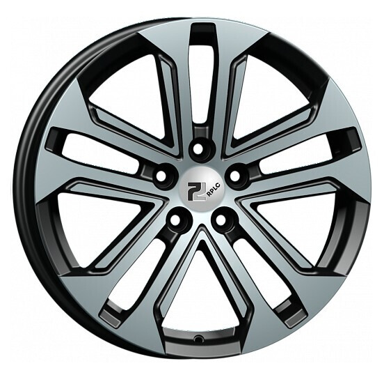 Диск Rplc Ge244 18x7 5x114.3 ET45 DIA60.1 BFP