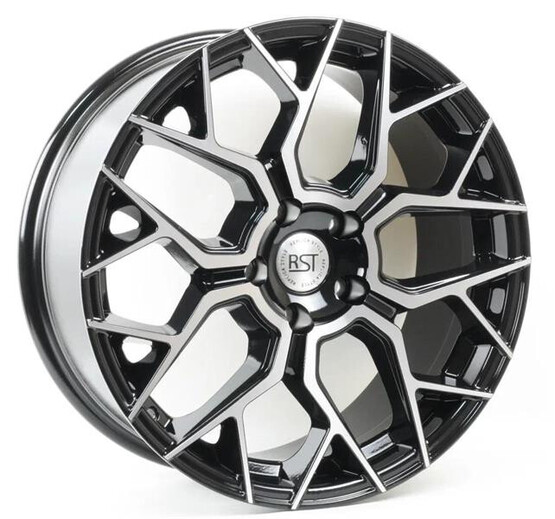 Диск Rst R148 18x8 5x112 ET30 DIA66.6 BD