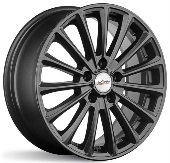 Диск X'trike X-136 17x7 5x114.3 ET45 DIA60.1 BKM
