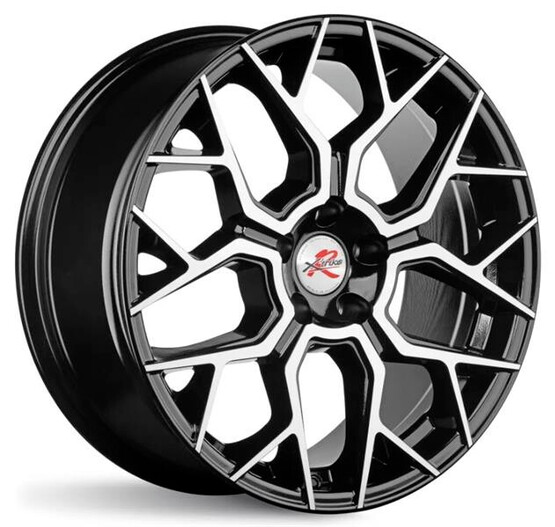 Диск X'trikerst R148 18x8 5x108 ET33 DIA65.1 BK/FP
