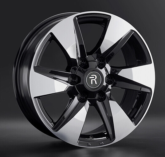 Диск Replay Ta5 17x7.5 6x139.7 ET36 DIA100.1 BKF