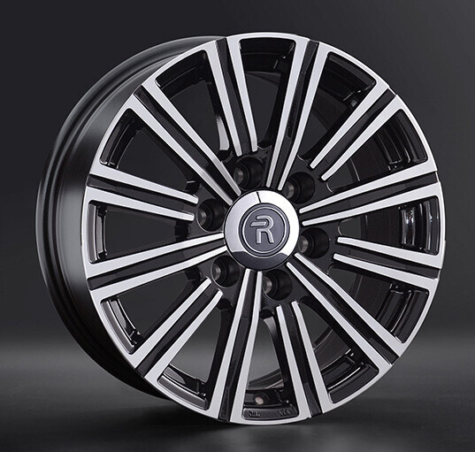 Диск Replay Mi148 18x7.5 6x139.7 ET38 DIA67.1 BKF