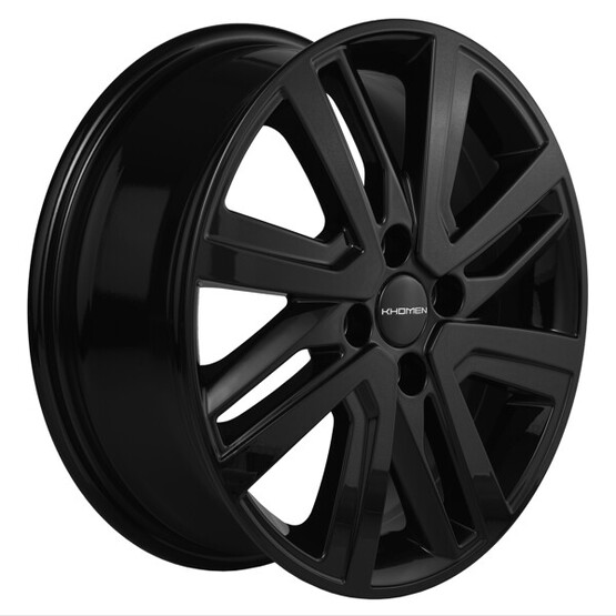 Диск Khomen 1609 16x6 4x100 ET48 DIA54.1 BLACK