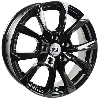 Диск Rst R096 16x6.5 5x100 ET40 DIA57.1 BL