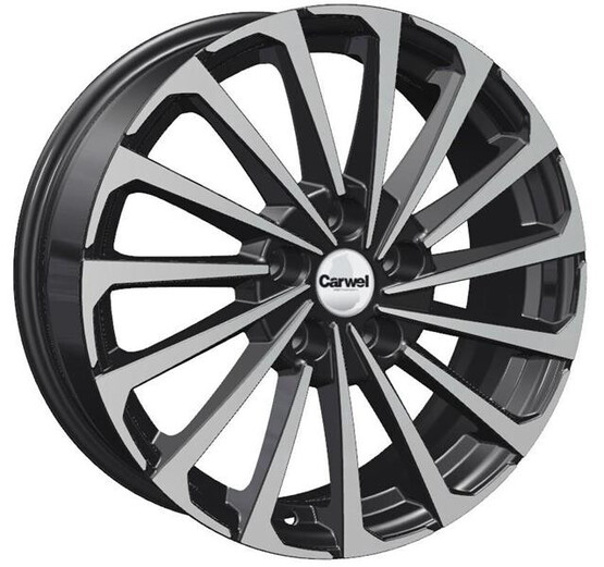 Диск Carwel Кагра 1721 17x6.5 5x114.3 ET49 DIA67.1 ABT