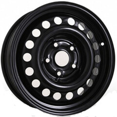 Диск Pneus Servis 525201 15x4 5x100 ET12 DIA57.1 BLACK