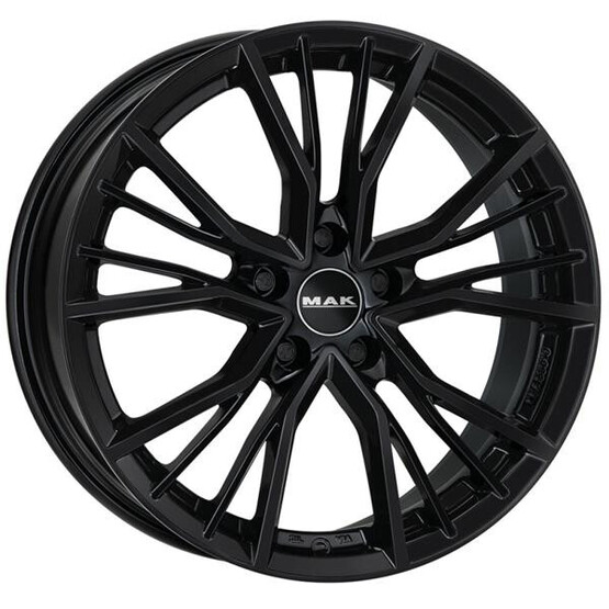 Диск Mak Union 21x8.5 5x112 ET33 DIA66.6 GLOSS BLACK