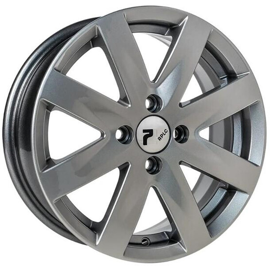 Диск Rplc Re208 15x6 4x100 ET40 DIA60.1 S