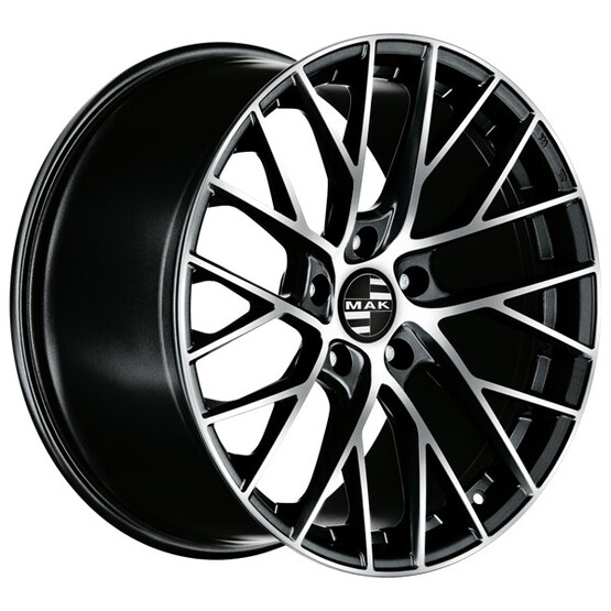 Диск Mak Monaco 19x8.5 5x130 ET55 DIA71.6 BLACK MIRROR