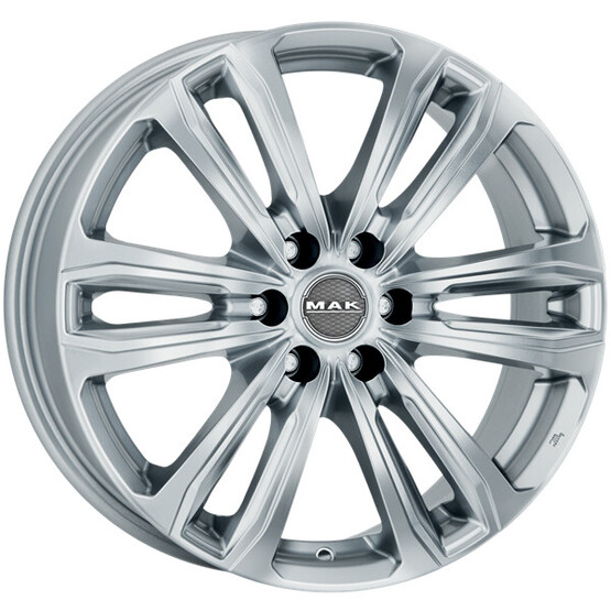 Диск Mak Safari 6 18x8 6x139.7 ET30 DIA100.1 SILVER