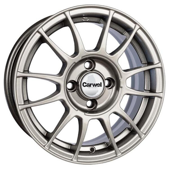 Диск Carwel Лухта 37 14x6 4x98 ET35 DIA58.6 SB