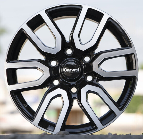 Диск Carwel Барал 1723 17x7.5 6x139.7 ET30 DIA106.1 ABT