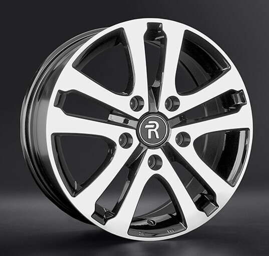 Диск Replay Ty441 16x6.5 5x114.3 ET33 DIA60.1 BKF
