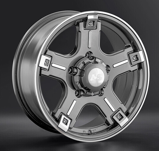 Диск Ls Wheels Ls876 16x7 5x139.7 ET35 DIA108.1 GMF