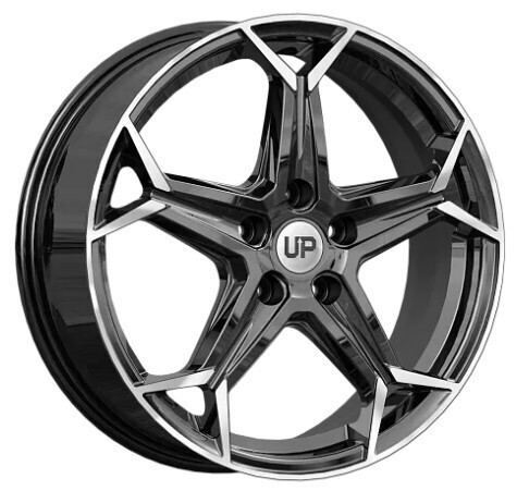 Диск Wheels Up Up118 18x6.5 5x114.3 ET48 DIA67.1 BFP