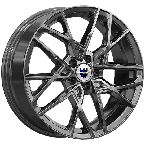 Диск K&K Вудроф 18x7 5x108 ET45 DIA67.1 КВАРЦ