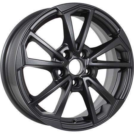 Диск Kdw Kd1550 15x6 5x100 ET38 DIA57.1 MATT_BLACK_PAINTED