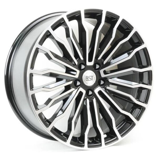 Диск X'trikerst R032 20x9 5x108 ET38.5 DIA63.3 BK/FP