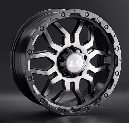 Диск Ls Wheels Ls1285 17x7.5 6x114.3 ET30 DIA67.1 GMF
