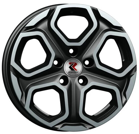 Диск Replikey R241 16x6.5 5x114.3 ET40 DIA66.1 BK/FP