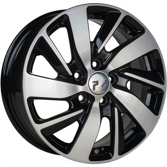 Диск Rplc Re166 16x6.5 5x114.3 ET47 DIA66.1 BFP