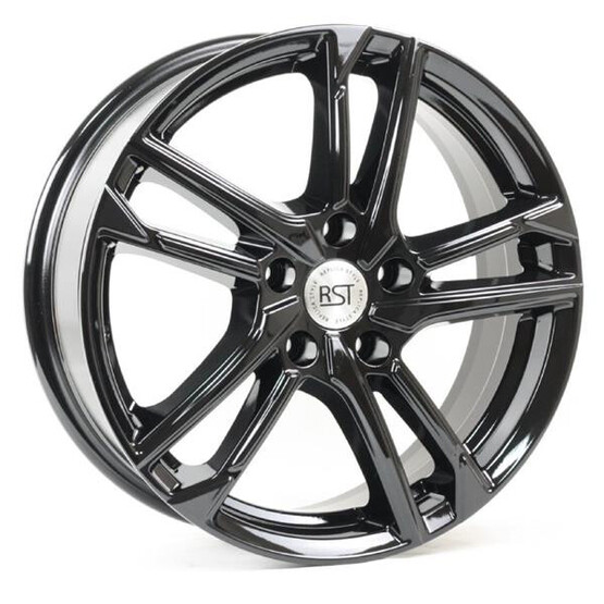 Диск Rst R197 17x6.5 5x108 ET40 DIA65.1 BL