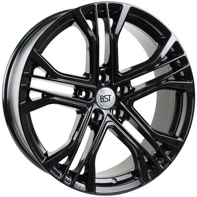 Диск Rst R029 19x8.5 5x120 ET30 DIA66.1 BL