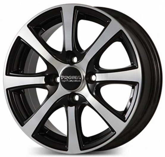 Диск Прома Колизей 15x6 5x100 ET38 DIA57.1 АЛМАЗ