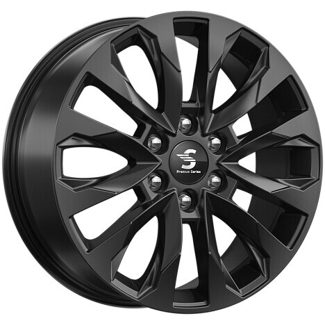 Диск Premium Series Кр007 20x8 6x139.7 ET60 DIA95.1 FURY BLACK