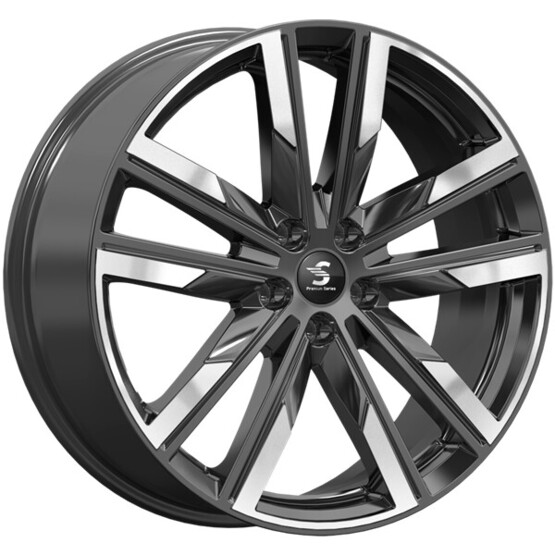 Диск Premium Series Кр014 20x8 5x114.3 ET40 DIA67.1 DIAMOND BLACK GRIS