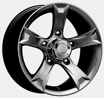 Диск K&K Триал 15x6.5 5x139.7 ET30 DIA98 КВАРЦ